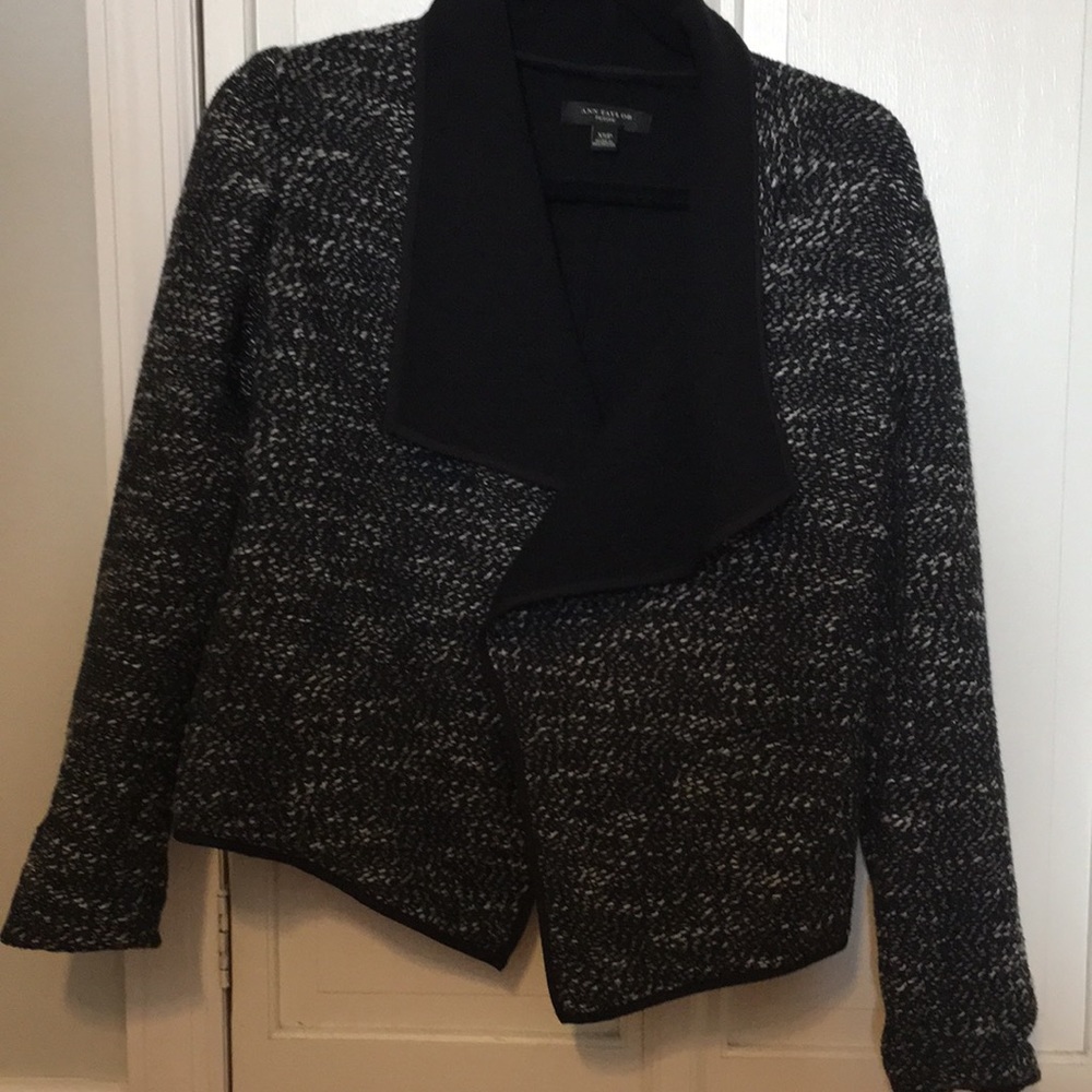Ann Taylor tweed jacket